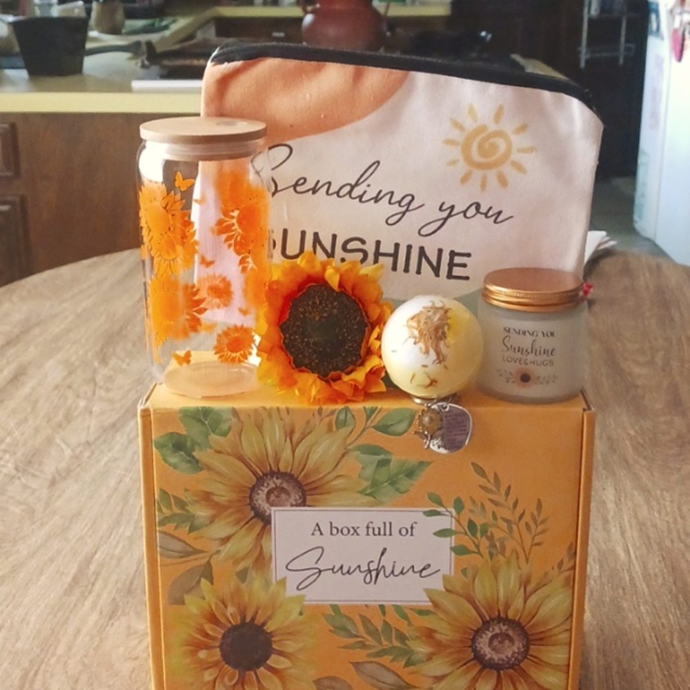 Woman's gift box